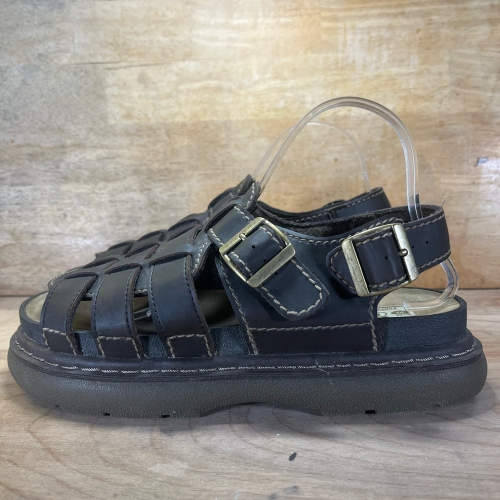 Route 66 Mens Size 10 Open Toe Sandals Shoes - Picture 3 of 9